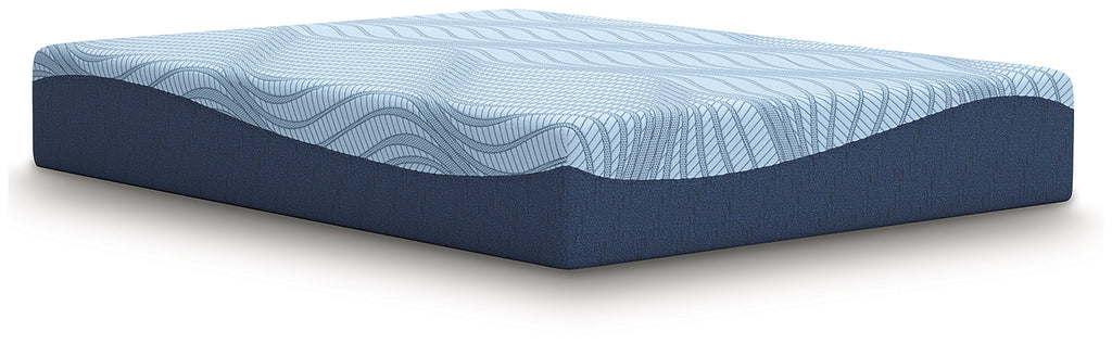 Peak 2.0 12 Memory Foam White Full Mattress