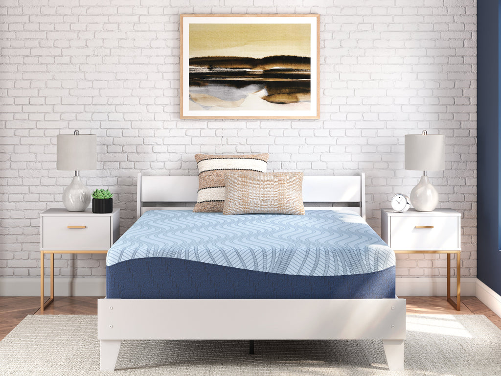Peak 2.0 12 Memory Foam White Full Mattress