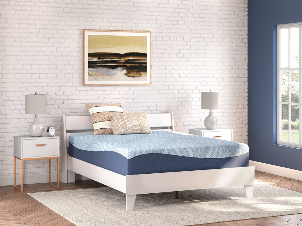Peak 2.0 12 Memory Foam White King Mattress