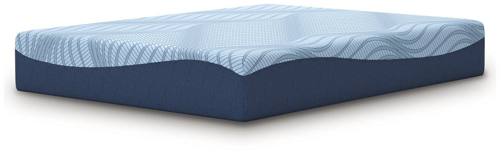 Peak 2.0 12 Memory Foam White Queen Mattress