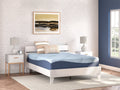 Peak 2.0 12 Memory Foam White Twin Mattress