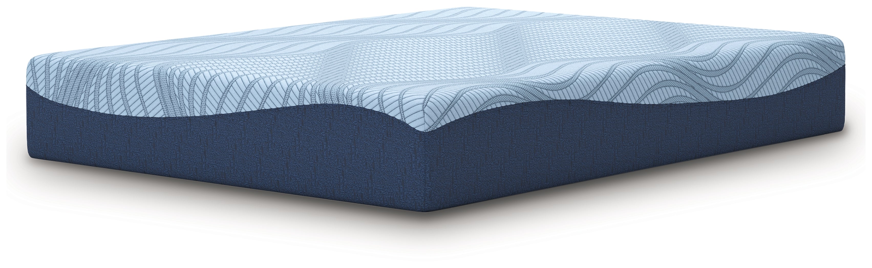Peak 2.0 12 Memory Foam White Twin Mattress