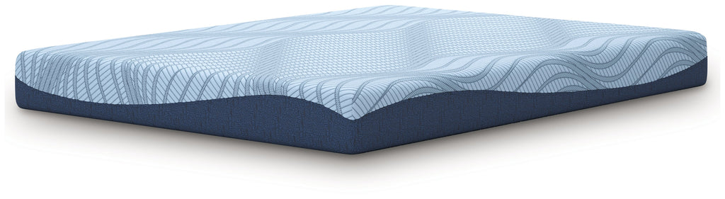 Peak 2.0 8 Memory Foam White Full Mattress