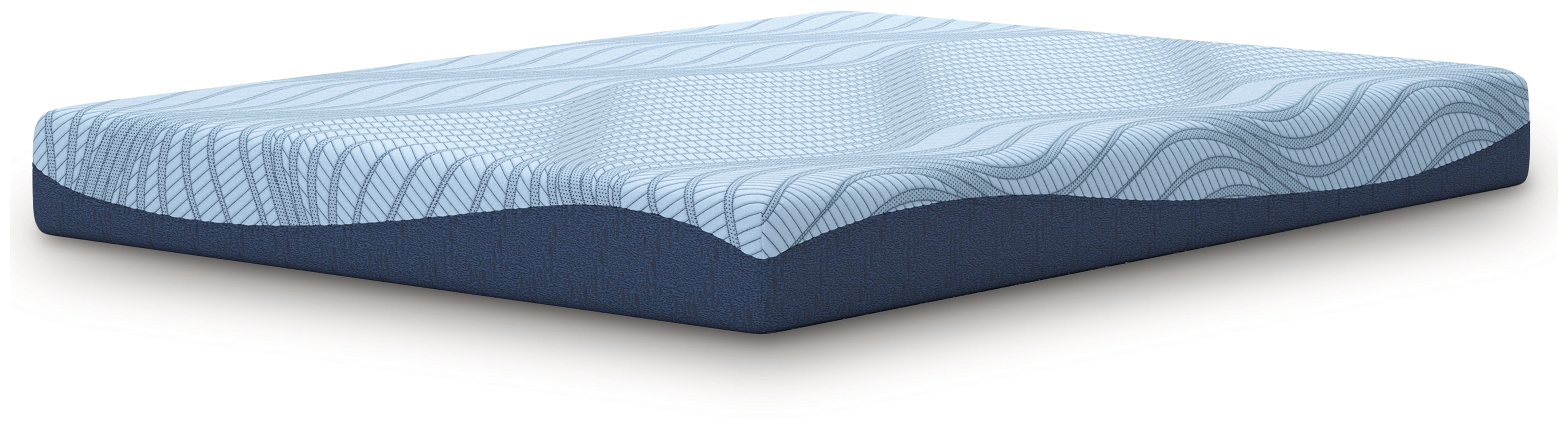 Peak 2.0 8 Memory Foam White Full Mattress