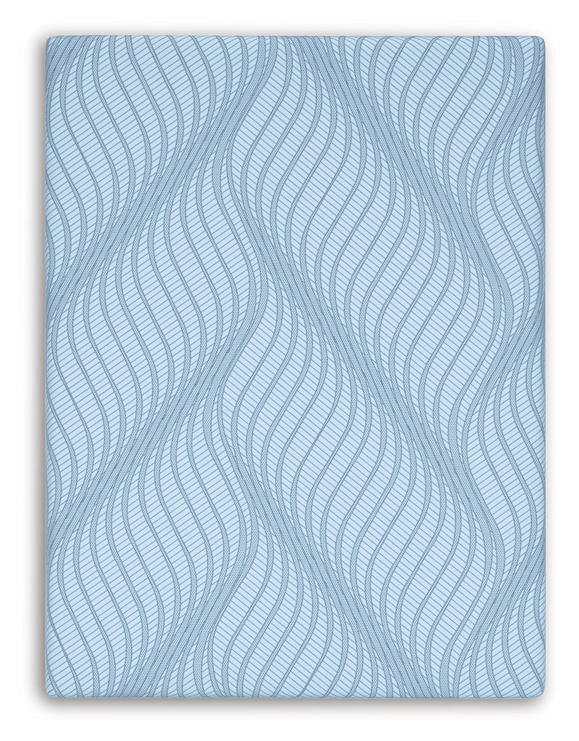 Peak 2.0 8 Memory Foam White Queen Mattress