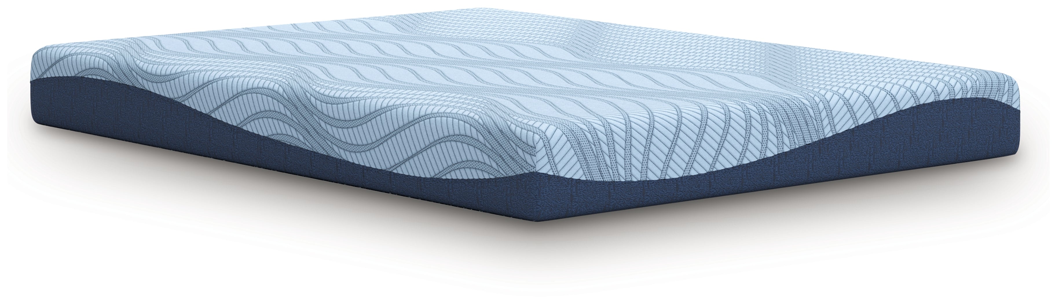 Peak 2.0 8 Memory Foam White Twin Mattress