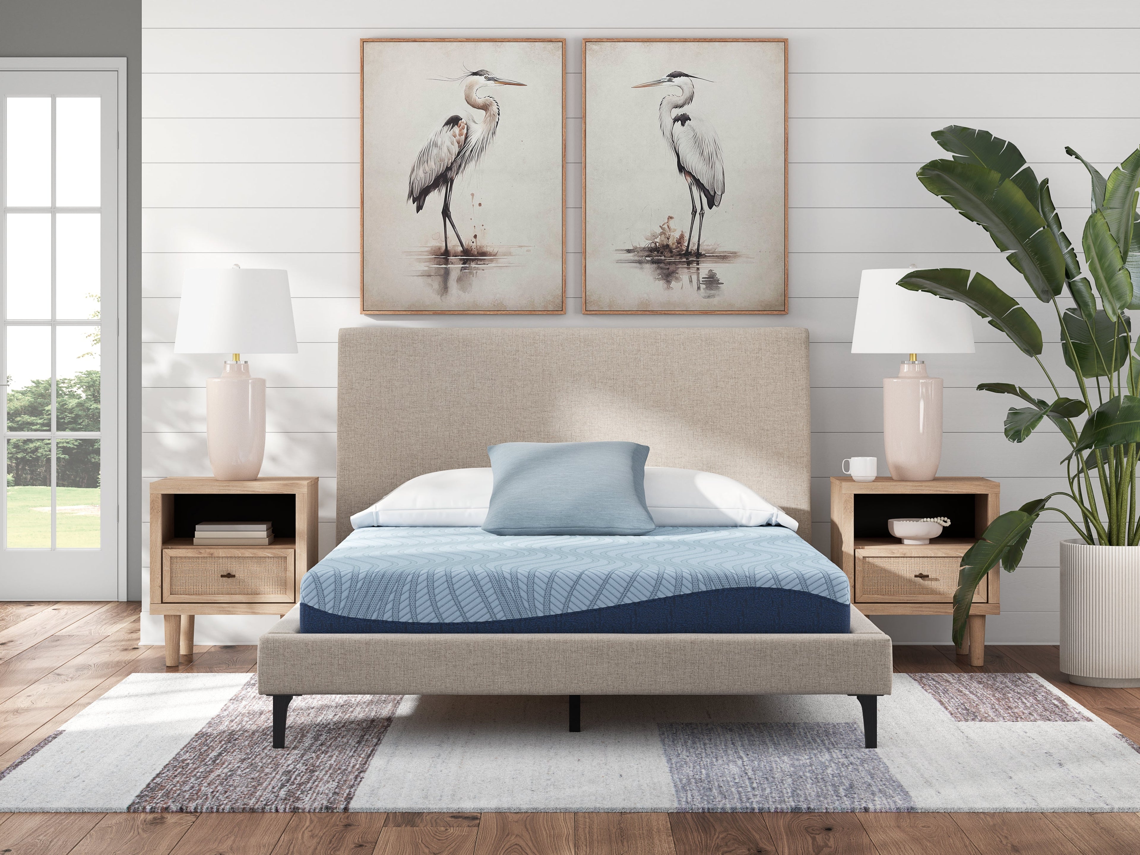Peak 2.0 8 Memory Foam White Twin Mattress