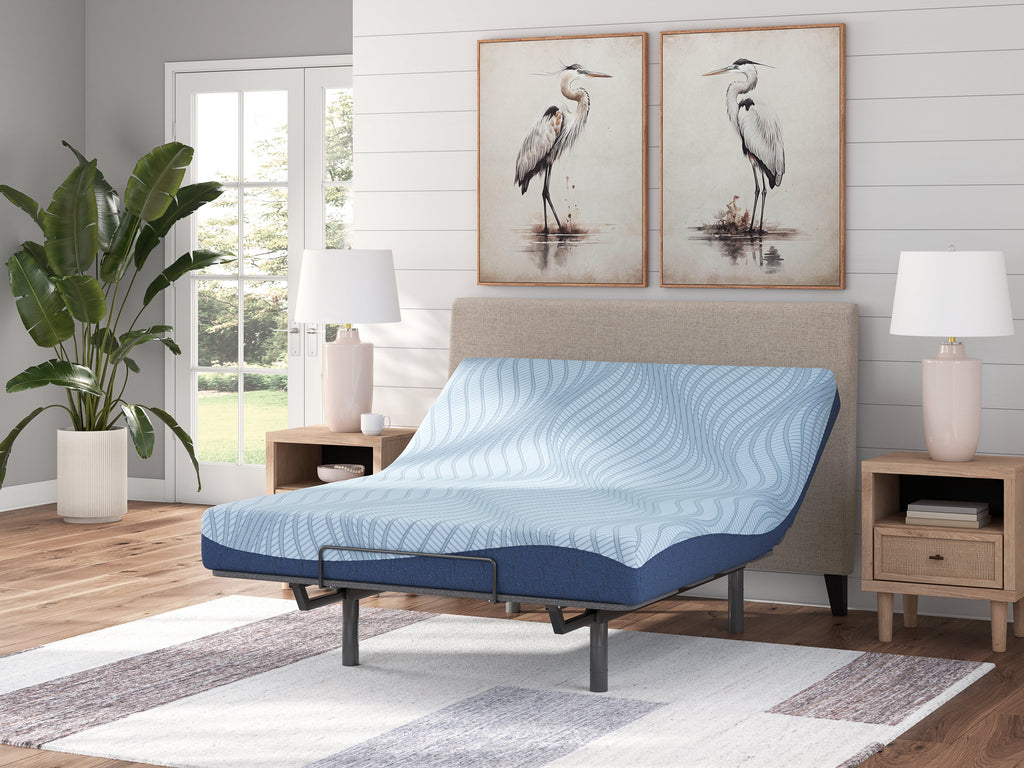 Peak 2.0 8 Memory Foam White Twin Mattress