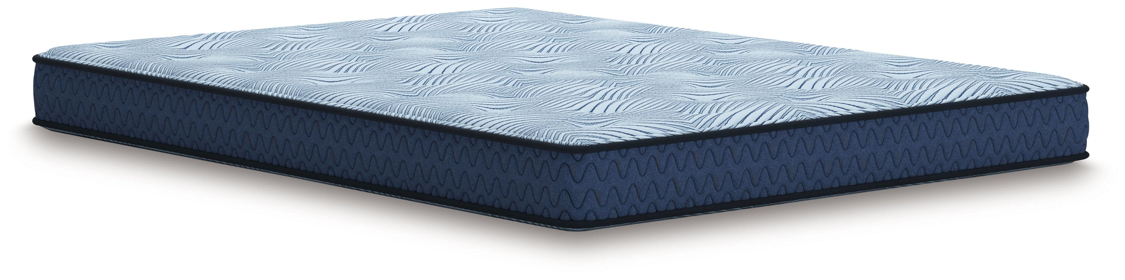 Peak 2.0 Bonnell Light Blue King Mattress