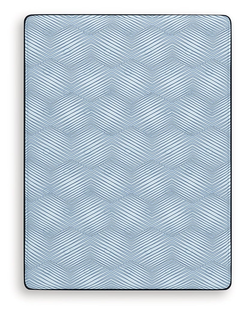 Peak 2.0 Bonnell Light Blue King Mattress