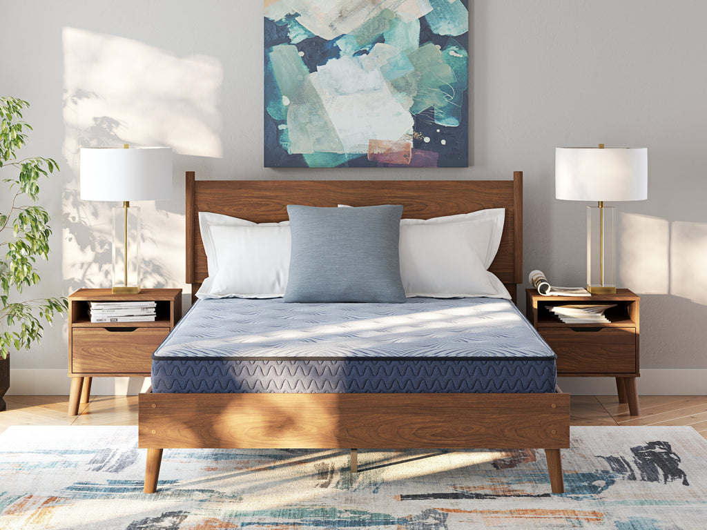 Peak 2.0 Bonnell Light Blue King Mattress