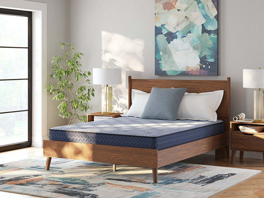 Peak 2.0 Bonnell Light Blue Twin Mattress
