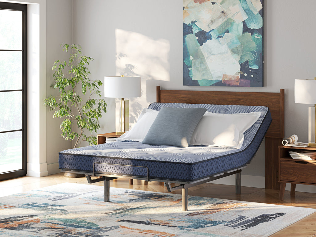 Peak 2.0 Bonnell Light Blue Twin Mattress