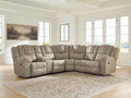 Pearce-Pike Birch 3-Piece Reclining Sectional with Console