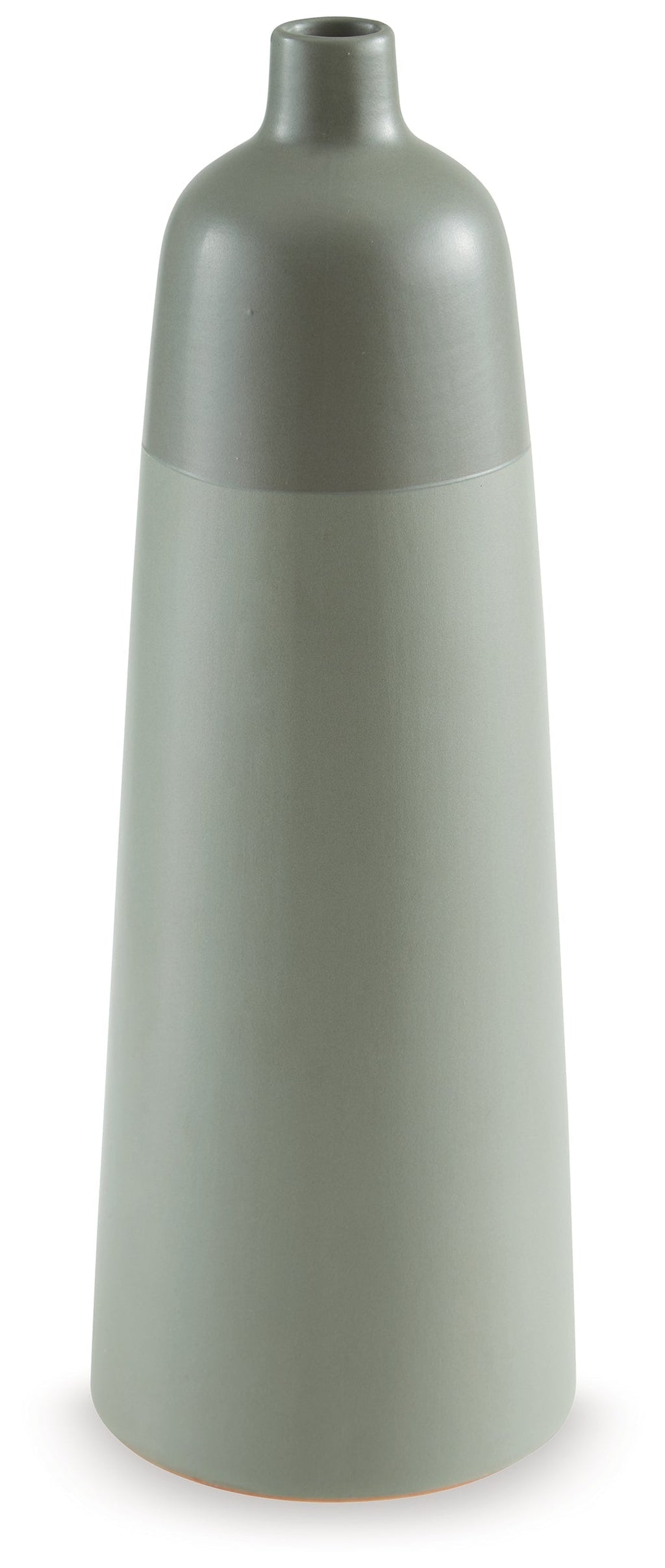 Peerland Green Vase 5"