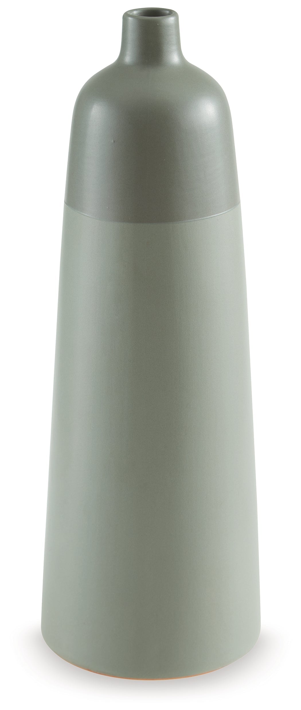 Peerland Green Vase 5"