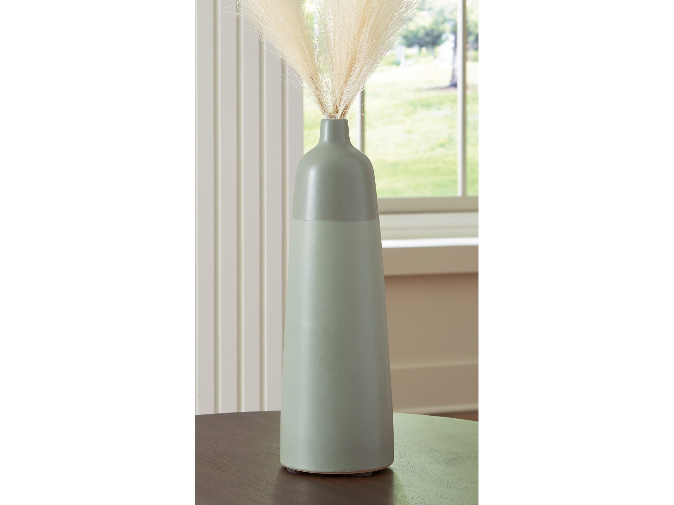 Peerland Green Vase 5"