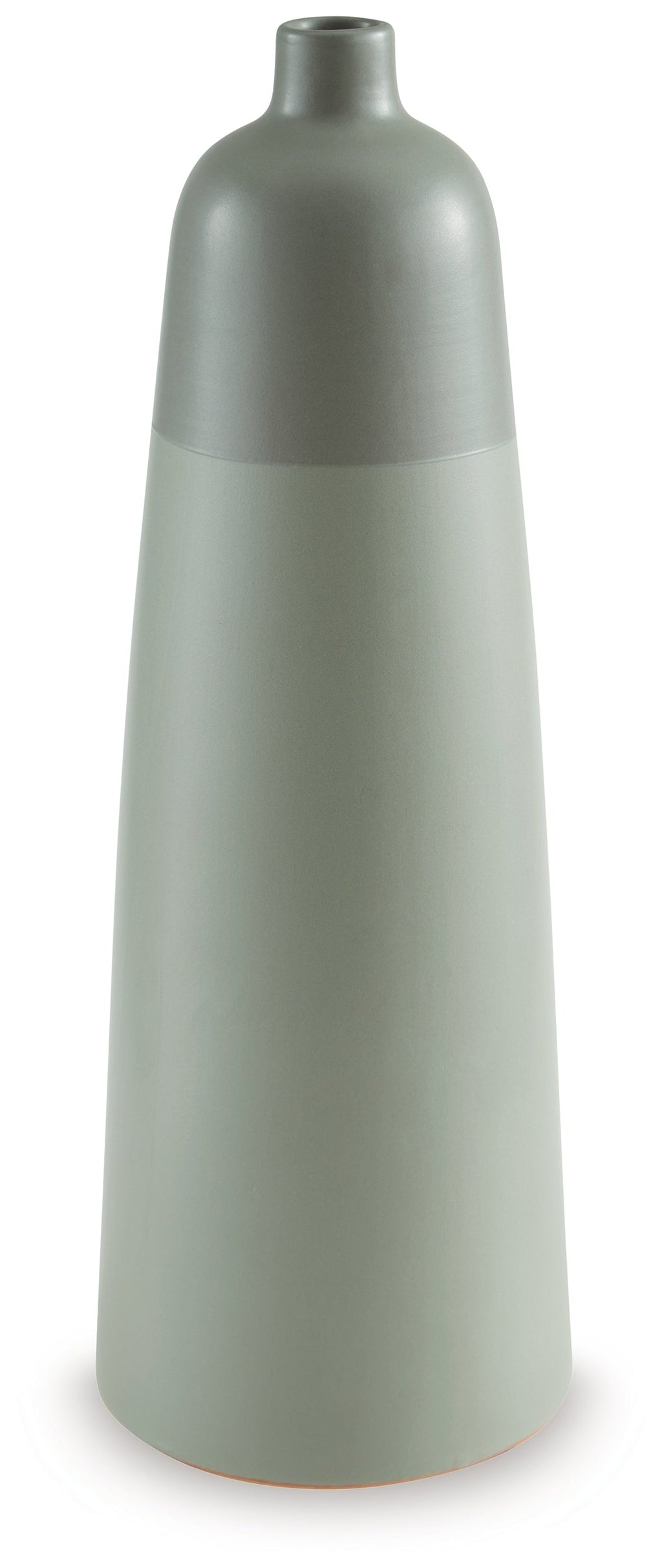 Peerland Green Vase 6"