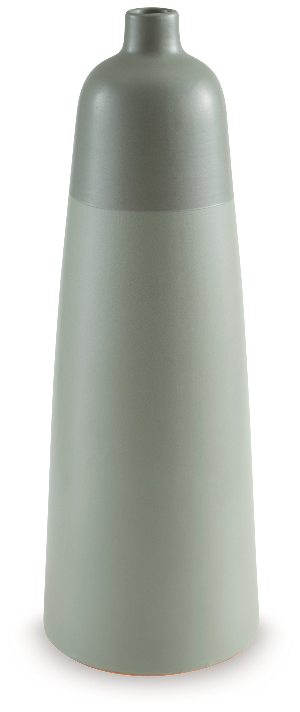 Peerland Green Vase 6"