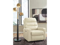 Pennacle Pier Canvas Power Recliner