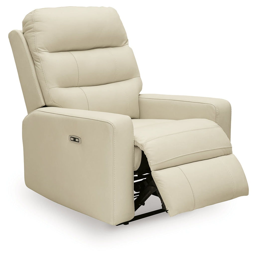 Pennacle Pier Canvas Power Recliner