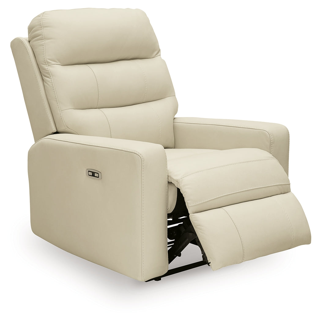 Pennacle Pier Canvas Power Recliner