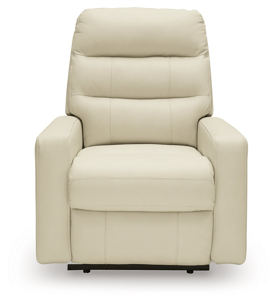 Pennacle Pier Canvas Power Recliner
