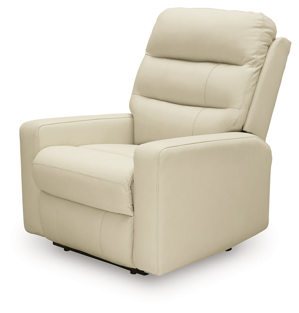 Pennacle Pier Canvas Power Recliner