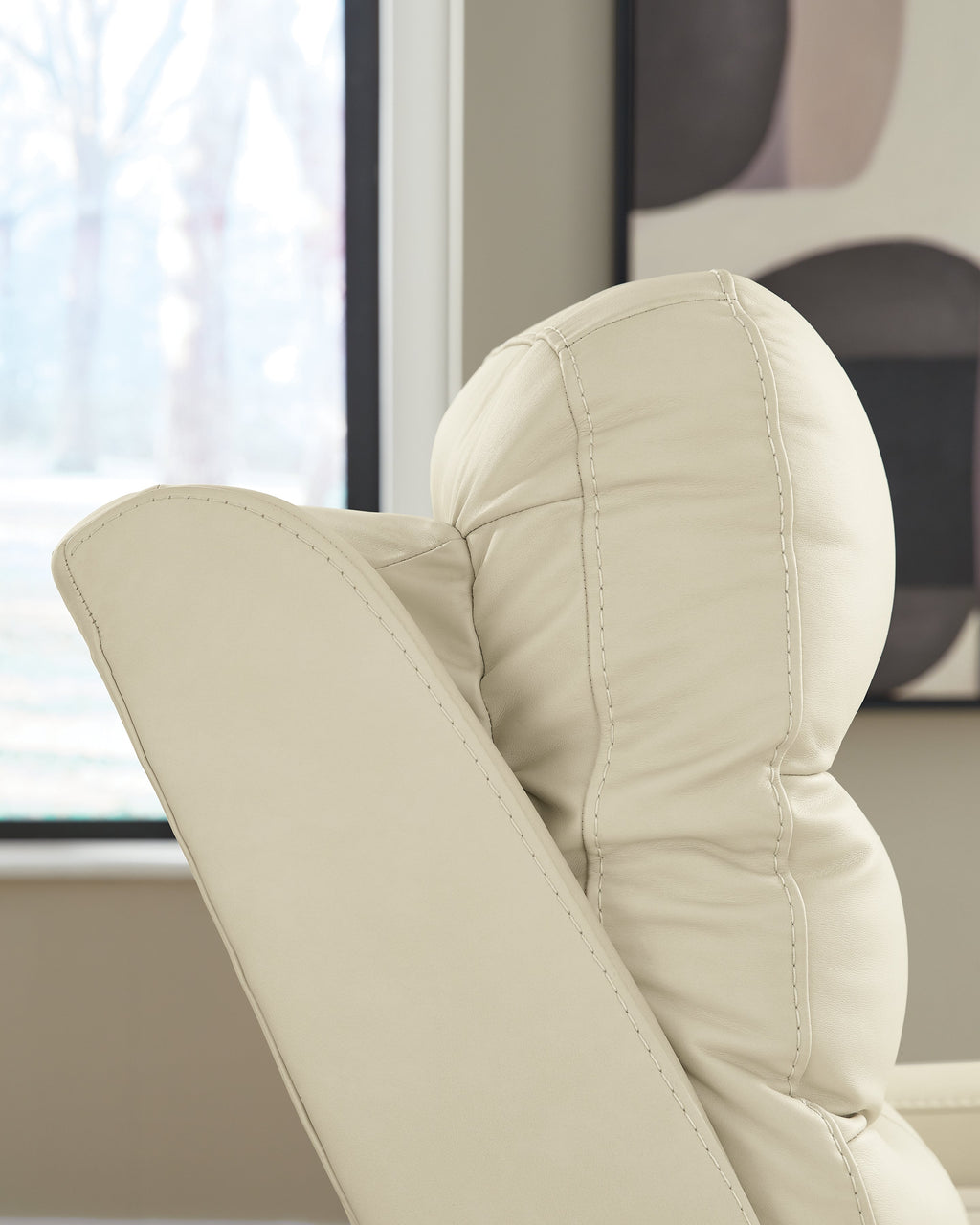 Pennacle Pier Canvas Power Recliner
