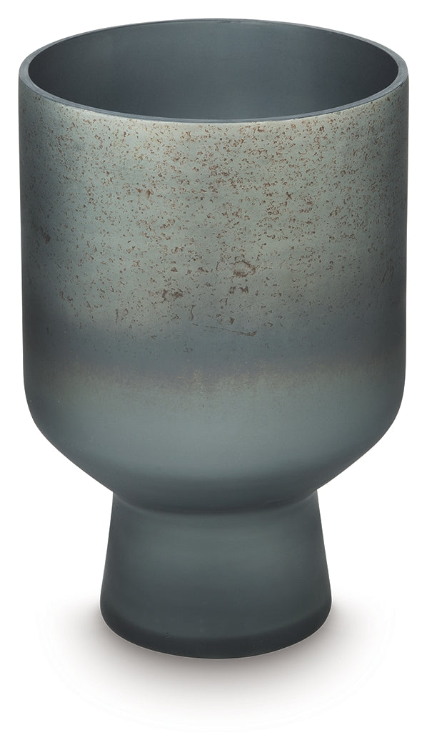 Pennmore Antique Blue Vase (12''H)