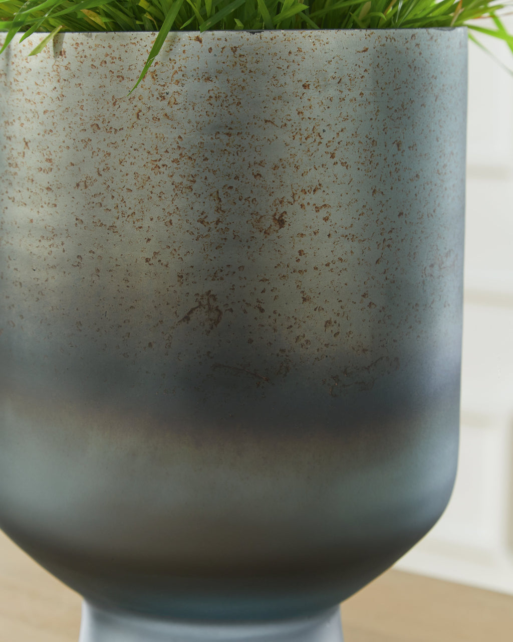 Pennmore Antique Blue Vase (12''H)