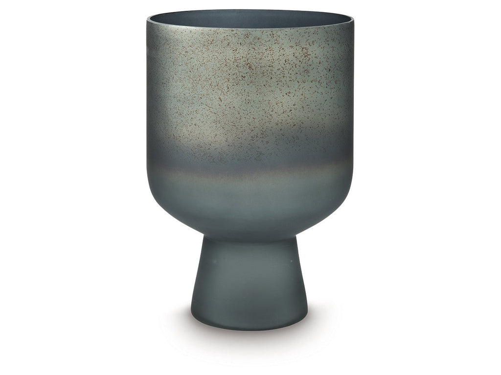 Pennmore Antique Blue Vase (15''H)
