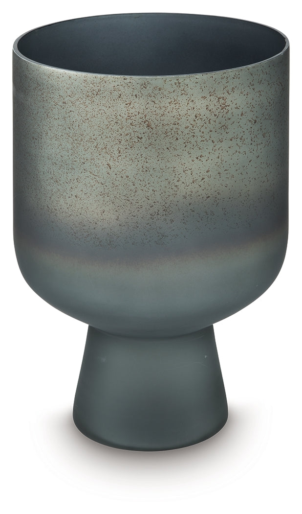 Pennmore Antique Blue Vase (15''H)