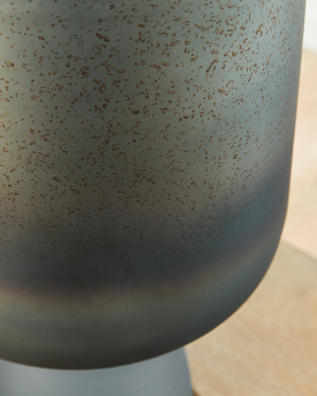 Pennmore Antique Blue Vase (15''H)