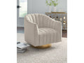 Penzlin Pearl Velvet Accent Chair