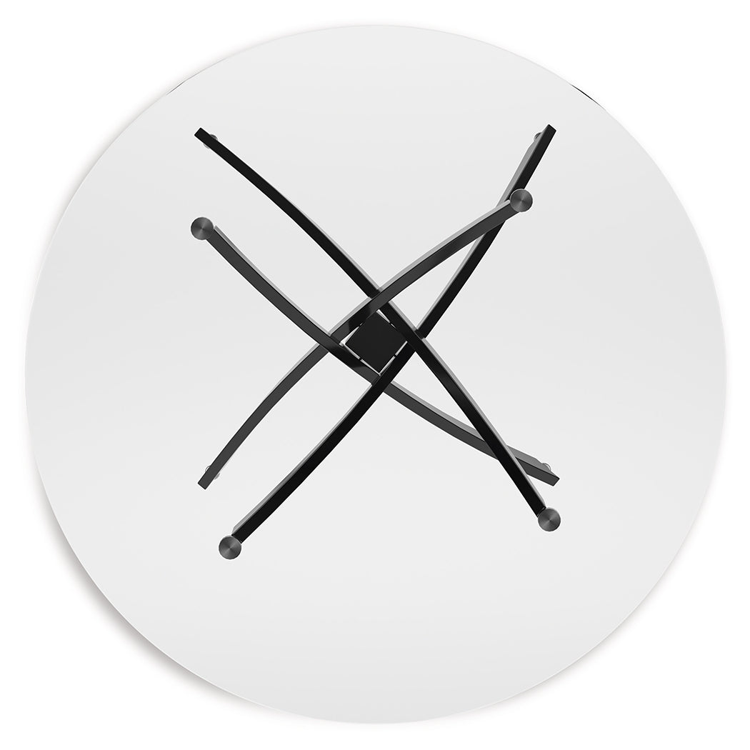 Pharwynn Black Dining Table