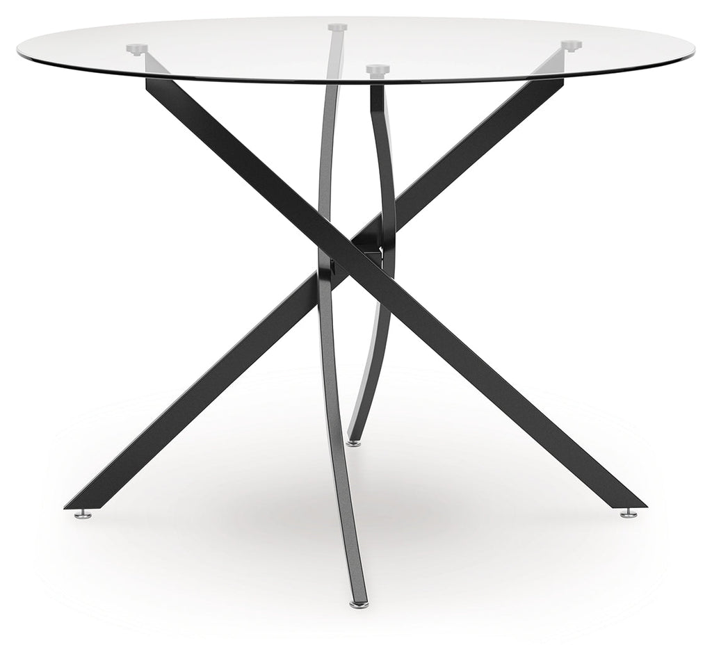 Pharwynn Black Dining Table