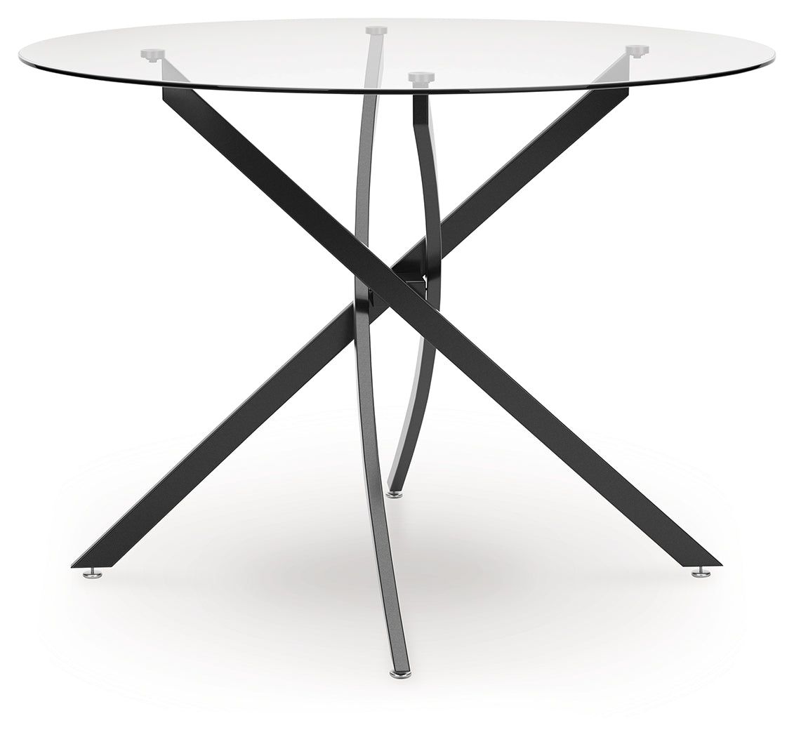 Pharwynn Black Dining Table
