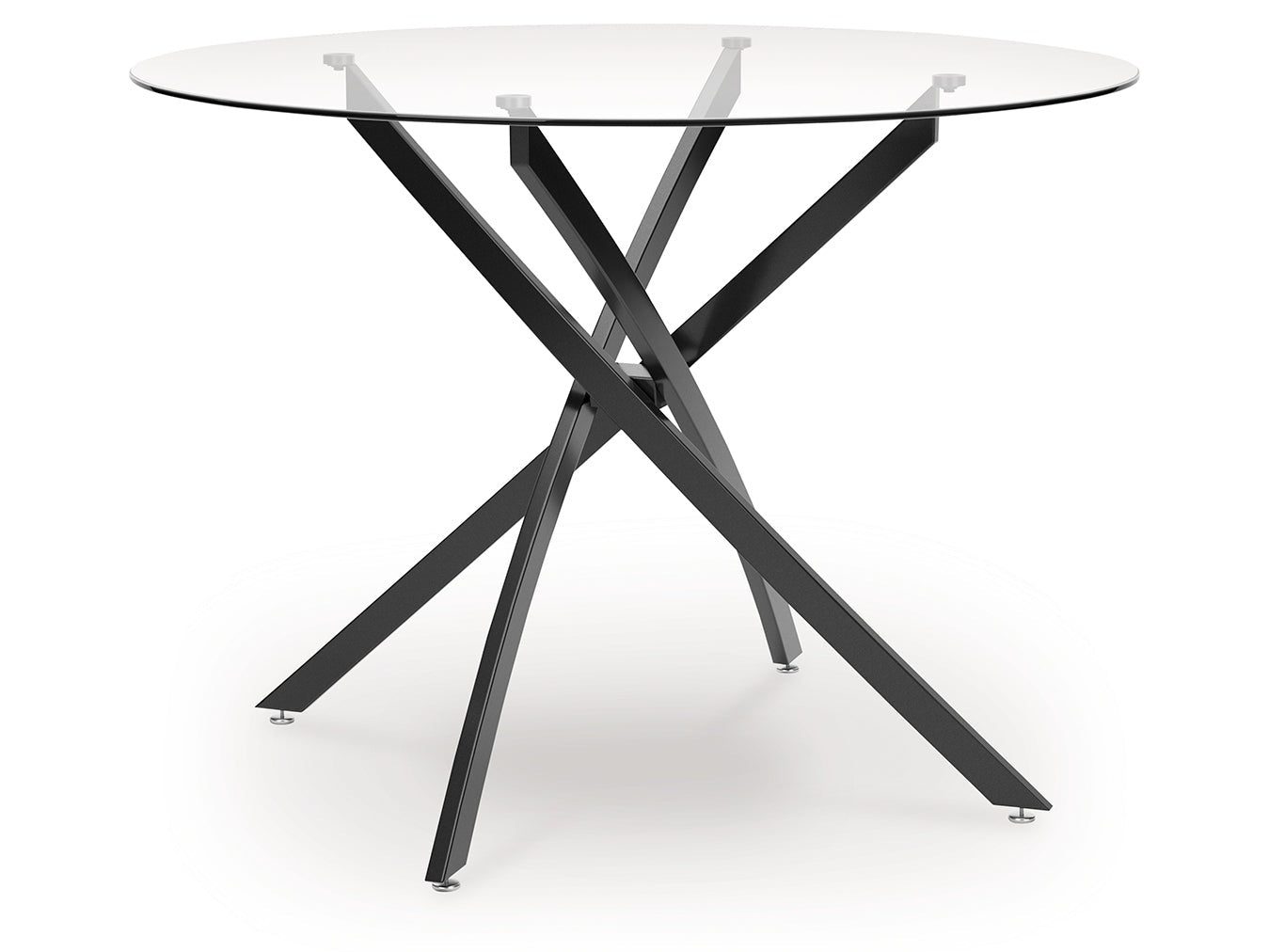 Pharwynn Black Dining Table