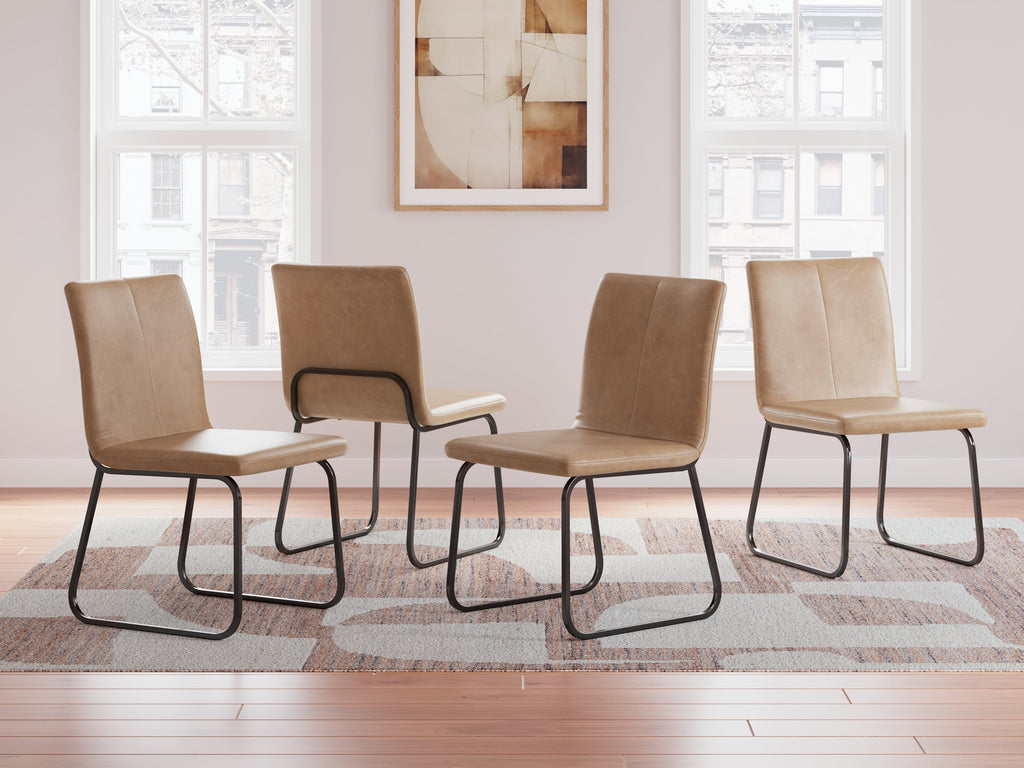 Pharwynn Multi Dining Chair (Set of 4)