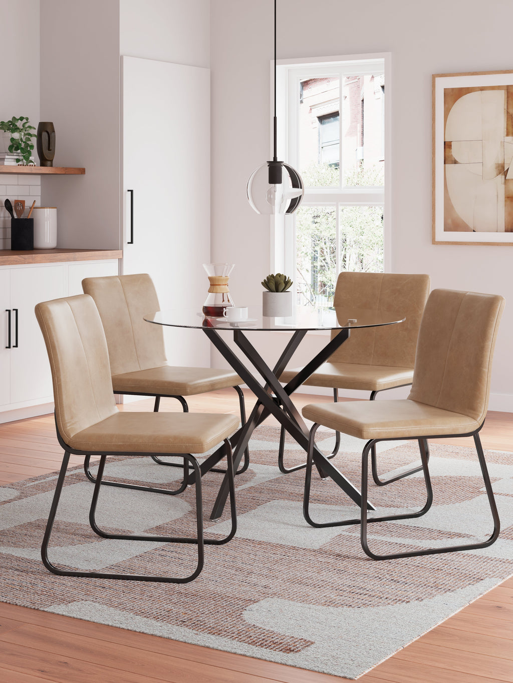 Pharwynn Multi Dining Chair (Set of 4)