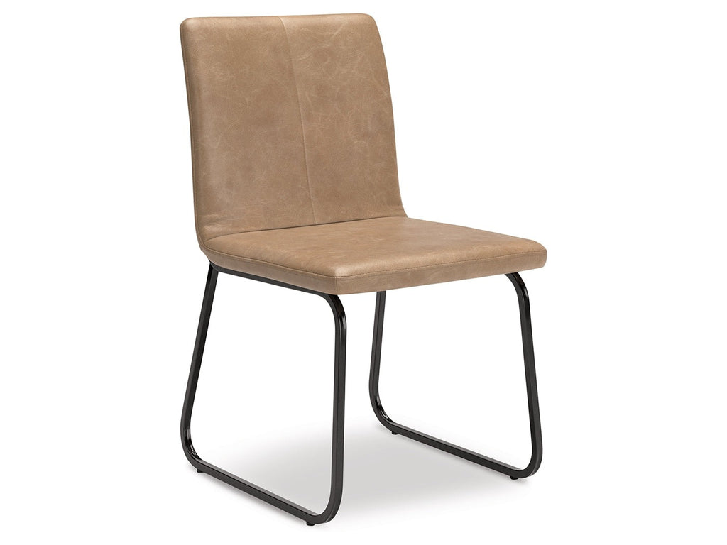 Pharwynn Toast Dining Chair (Set of 2)