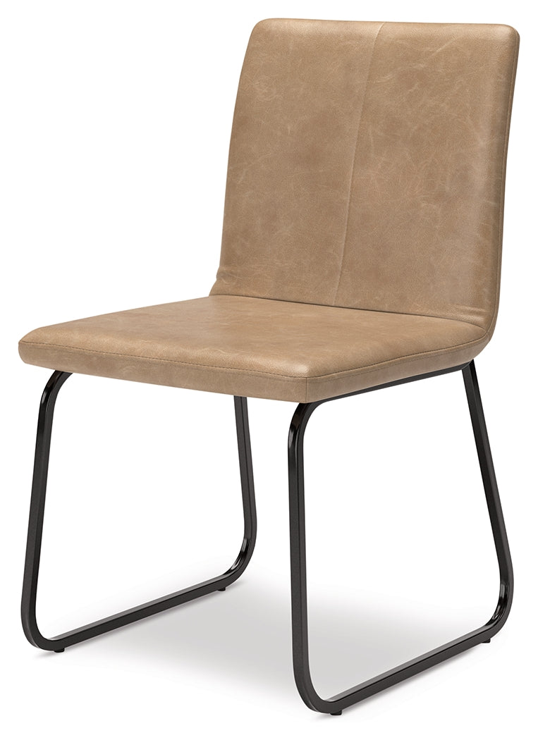 Pharwynn Toast Dining Chair (Set of 2)