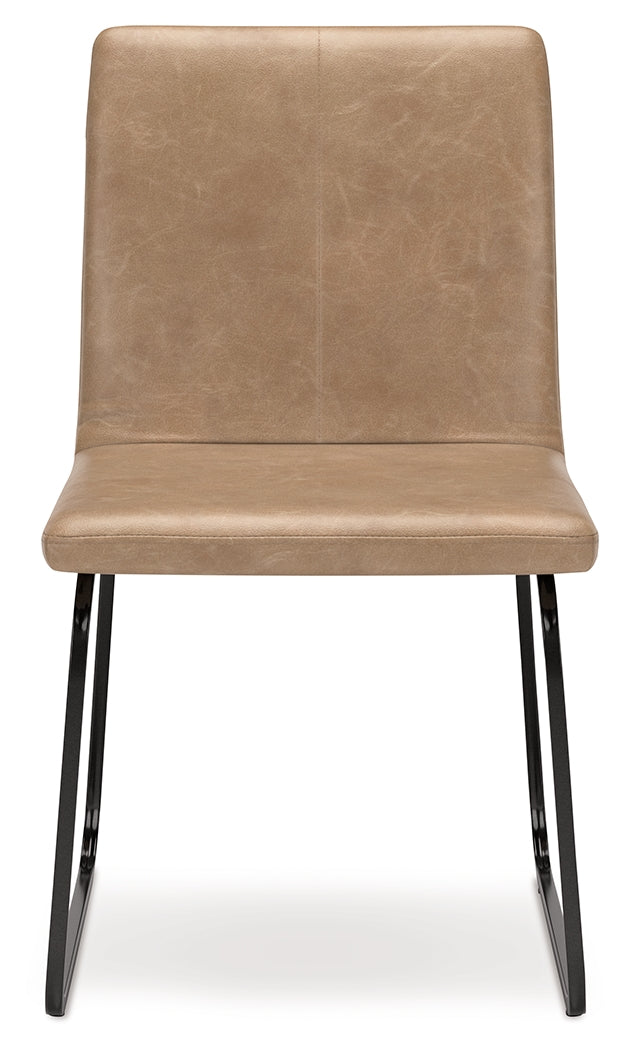 Pharwynn Toast Dining Chair (Set of 2)