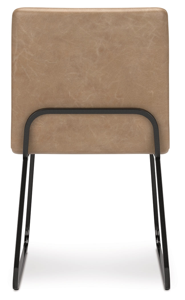 Pharwynn Toast Dining Chair (Set of 2)