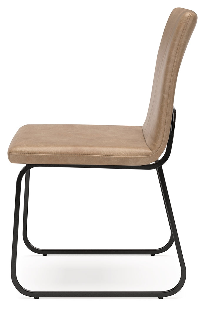 Pharwynn Toast Dining Chair (Set of 2)