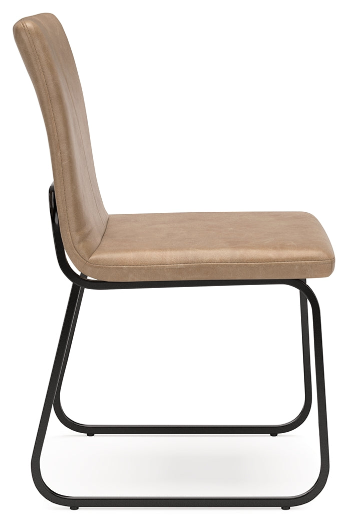 Pharwynn Toast Dining Chair (Set of 2)
