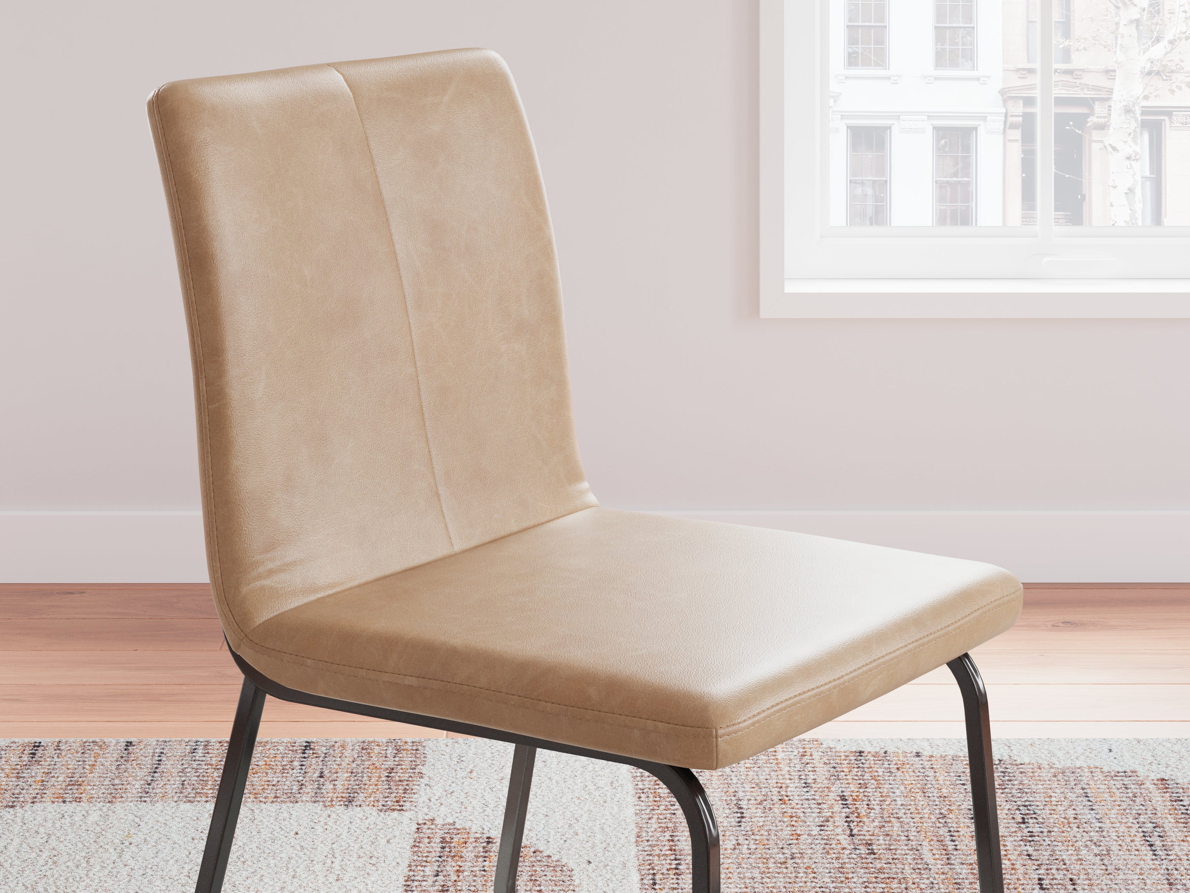 Pharwynn Toast Dining Chair (Set of 2)