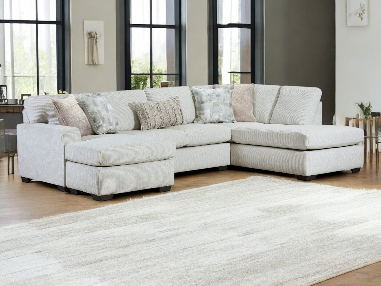 Roxy Sectional Cashmere