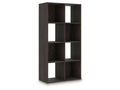 Piperton Charcoal Eight Cube Organizer